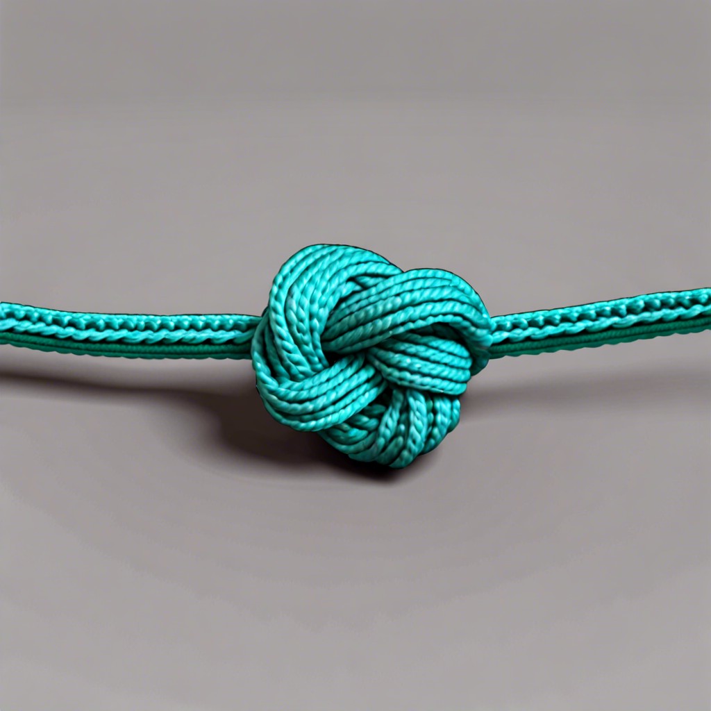 making a slip knot step by step images teaching how to create a slip knot