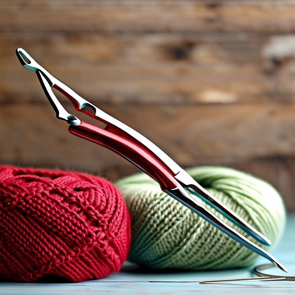 materials for crocheting ovals