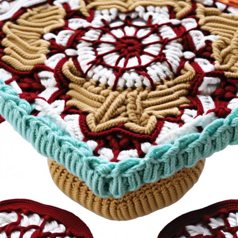 How to Connect Crochet Pieces: Smooth Joins for Stunning Projects
