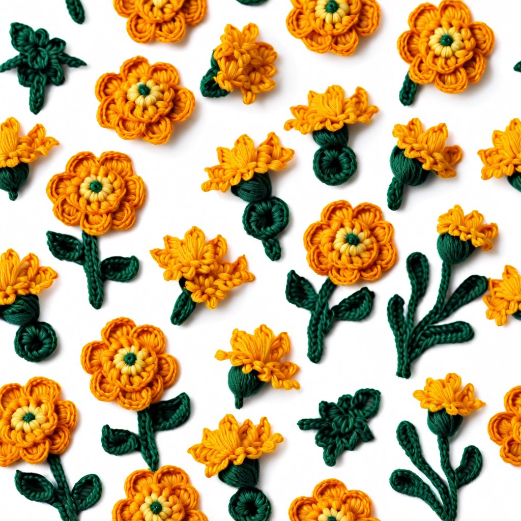 micro marigolds