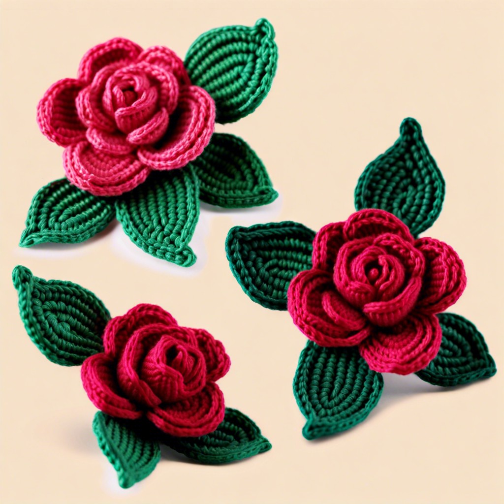 mini rosebuds