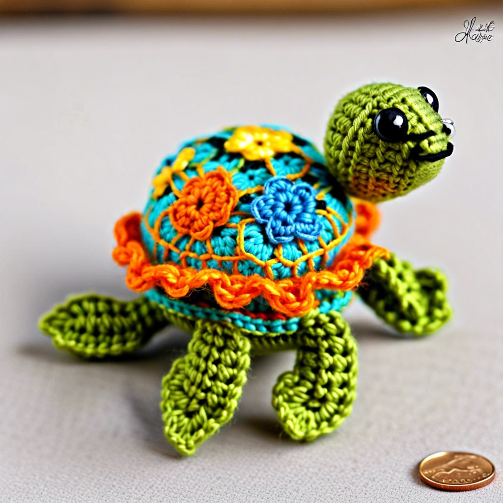 miniature turtles