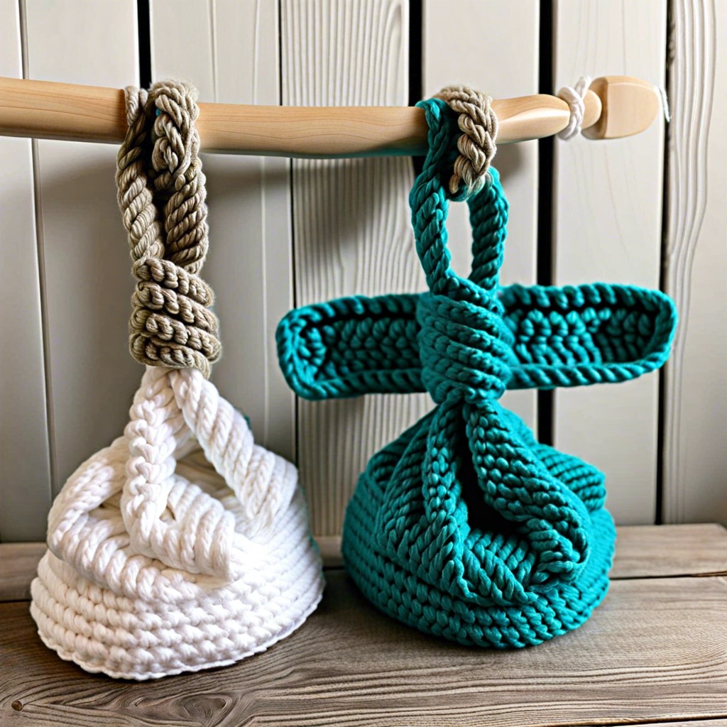 nautical rope twist