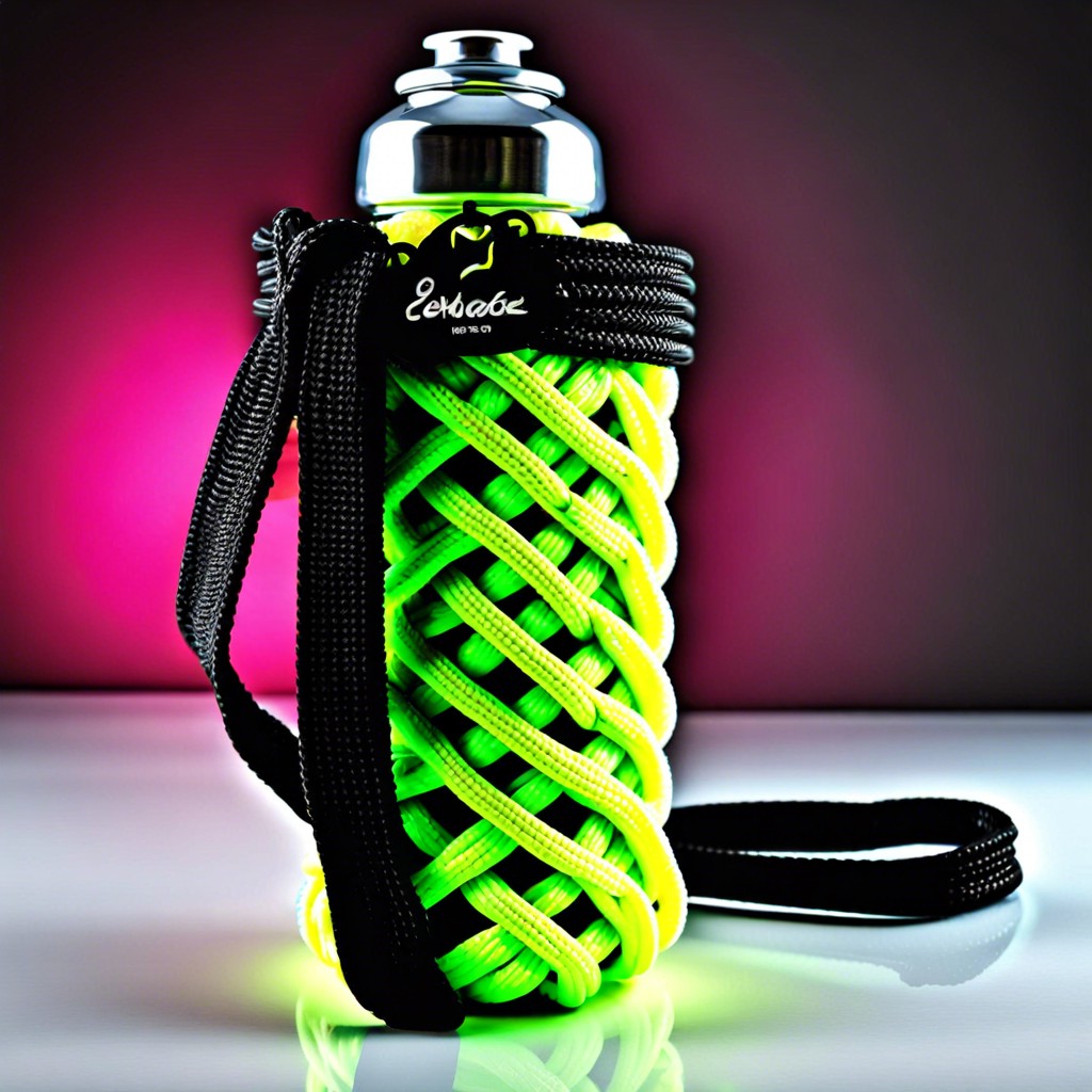 neon colored paracord
