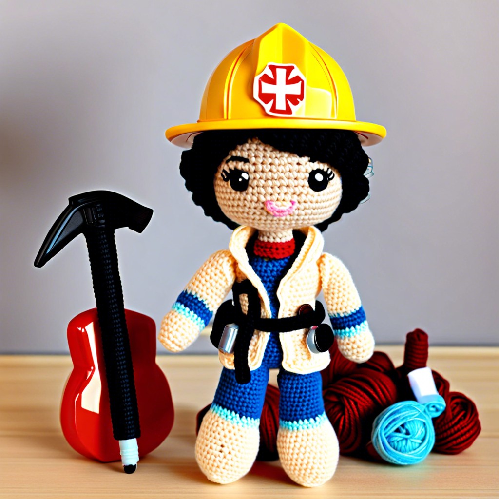 occupation themed dolls doctor firefighter