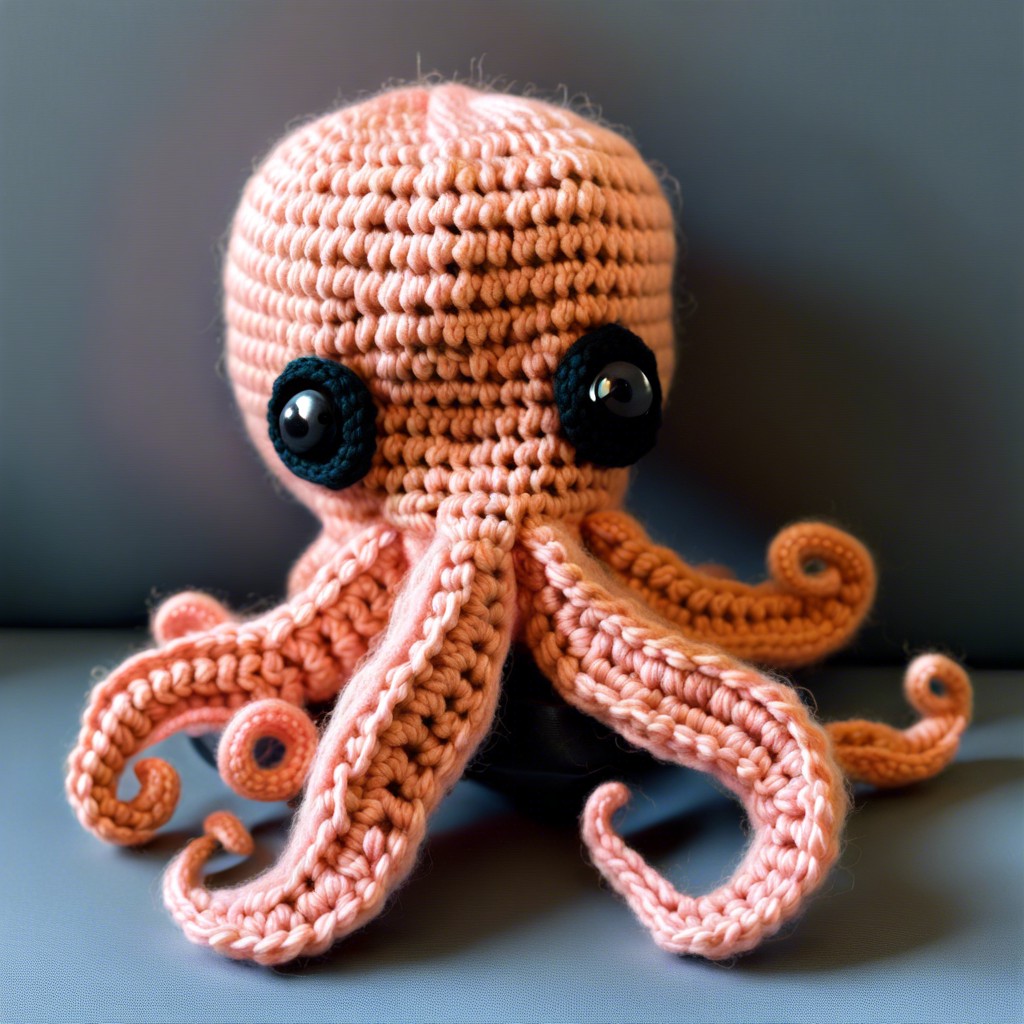 octopus with a hidden pouch