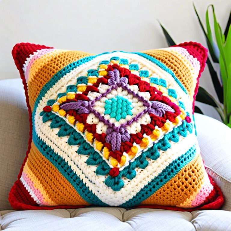 15 Crochet Pillow Ideas to Inspire Your Next Project