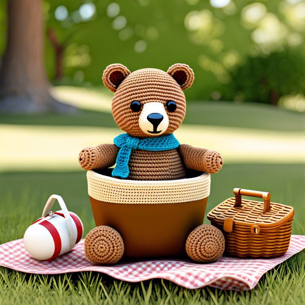picnic basket bear