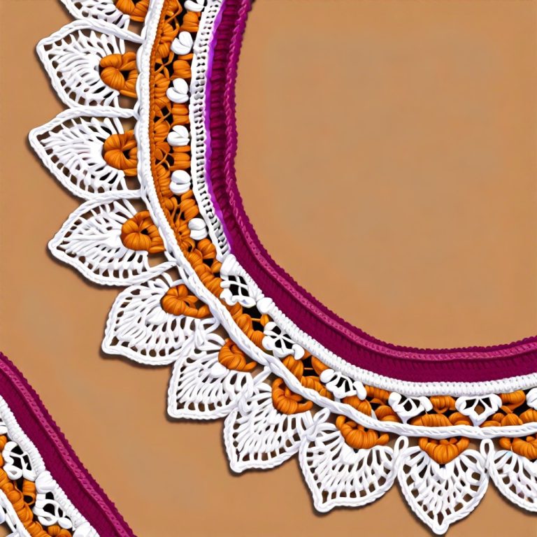 Postcard Ruffle Edges 15 Crochet Ruffle Edge Ideas for Stunning Finishes