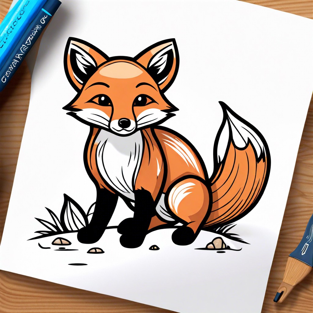 pocket sized fox