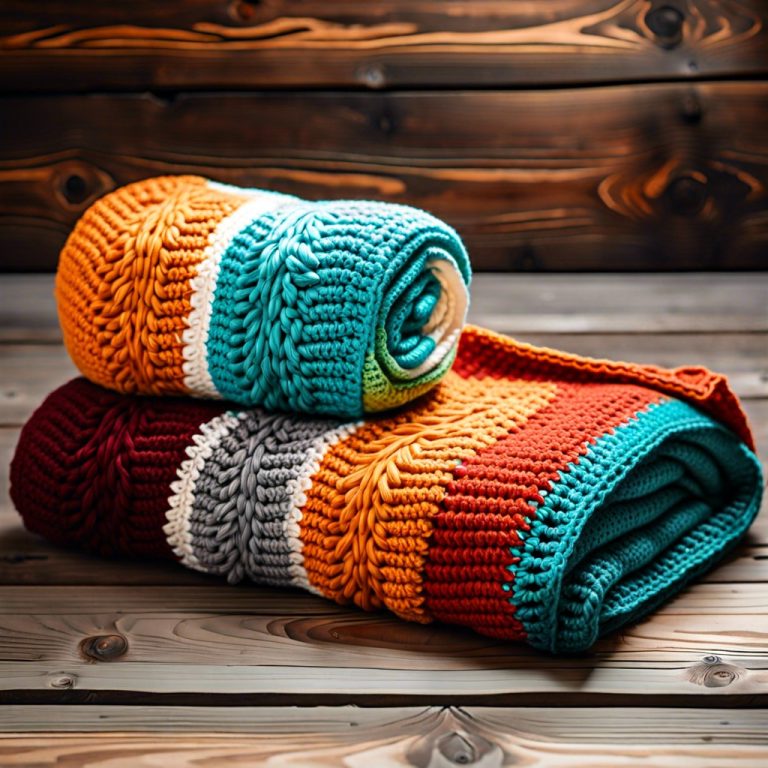 How to End Crochet Blanket: Simple Finishing Techniques