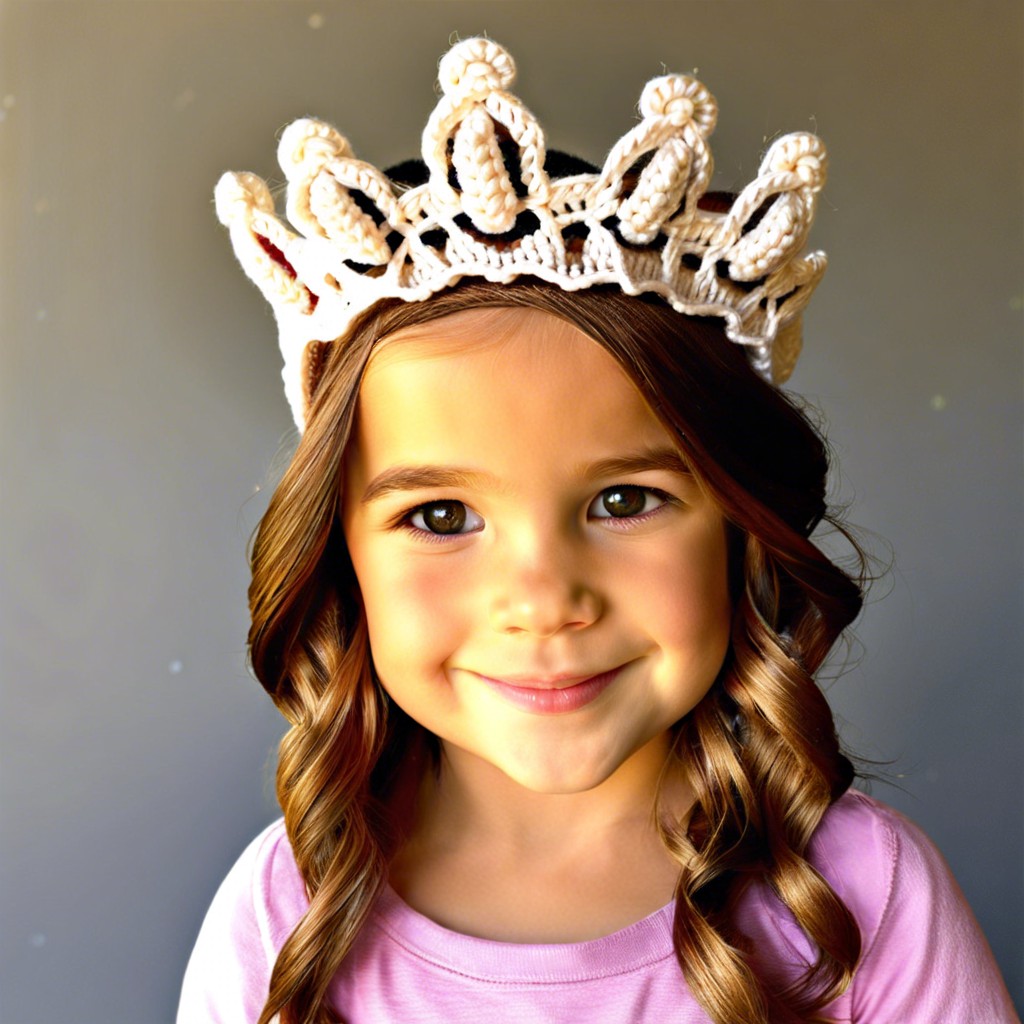 princess tiara beanie