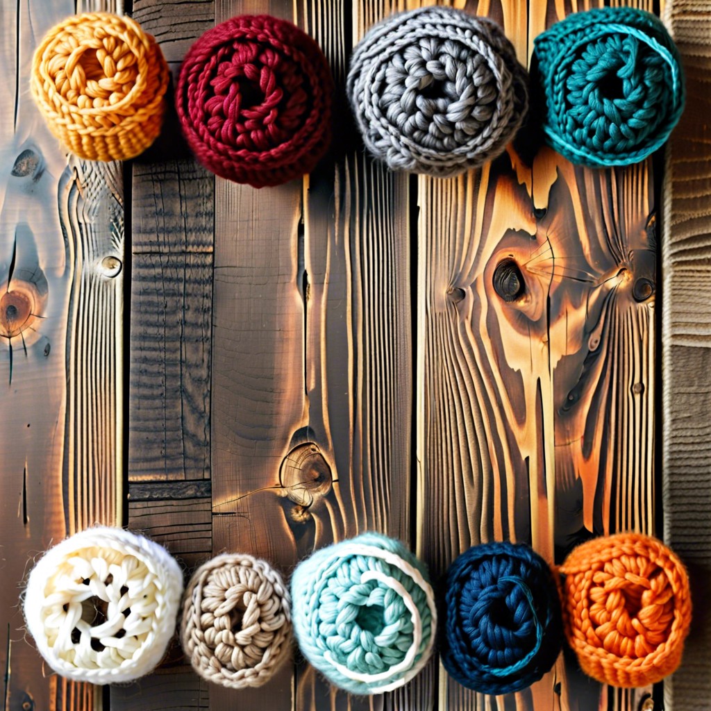 publishing finger crochet patterns and tutorials on social media or blogs