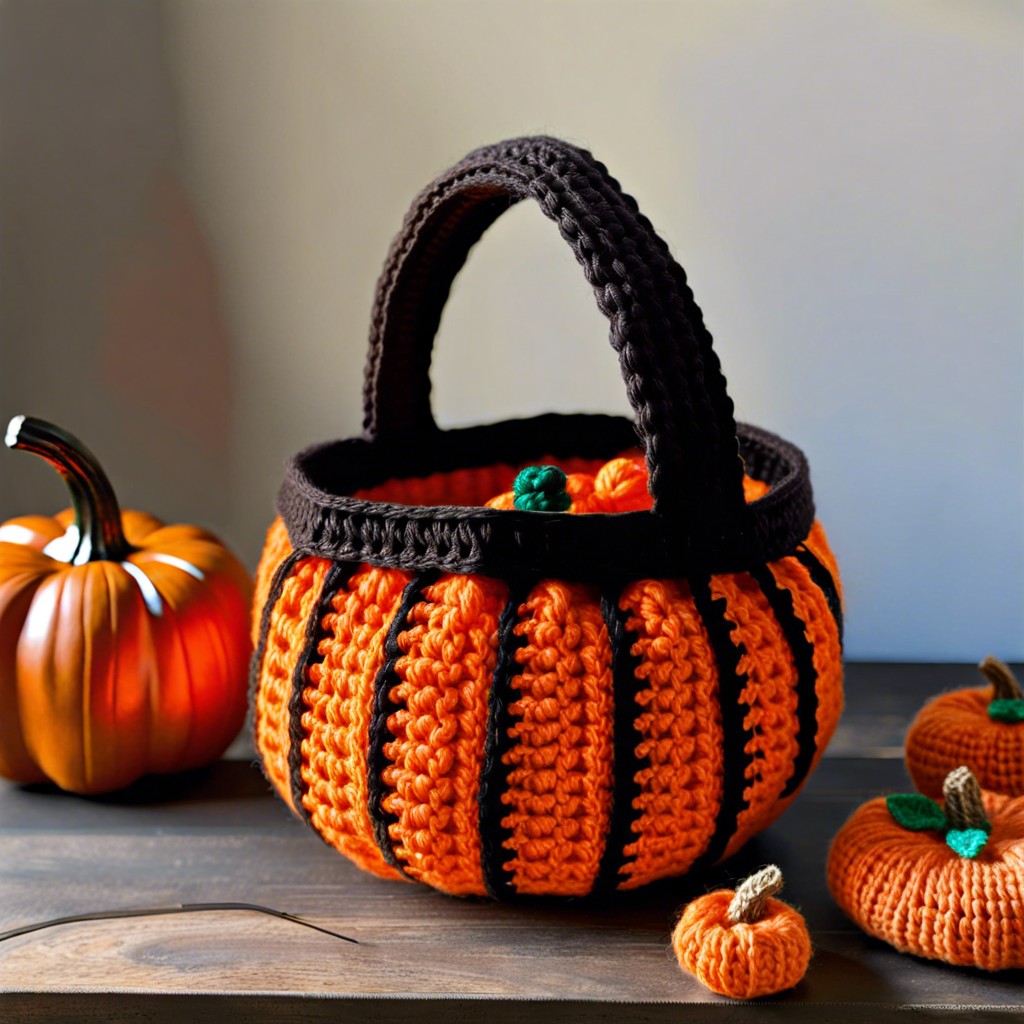 pumpkin basket