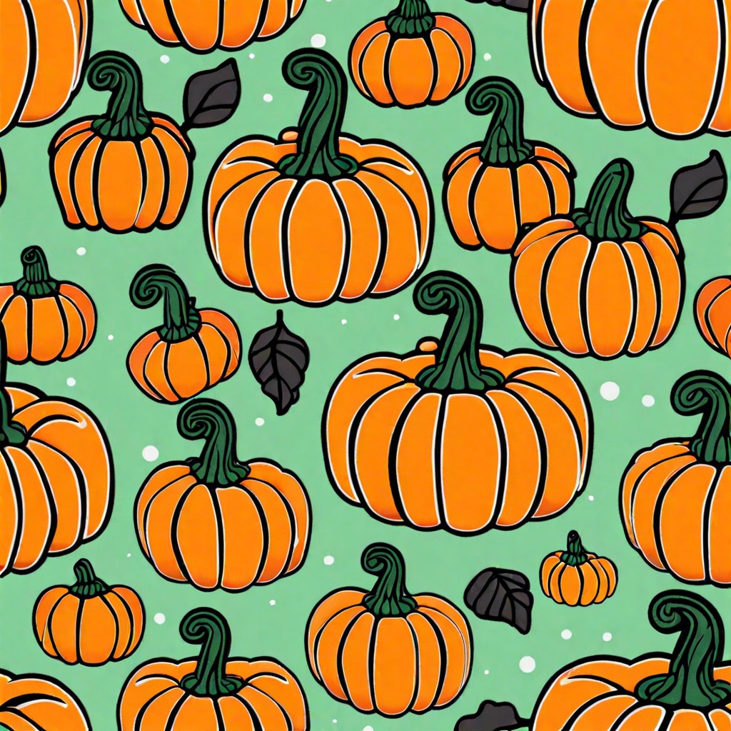 pumpkin patch beanie
