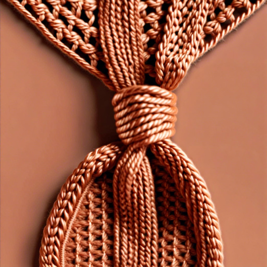 single crochet bind off
