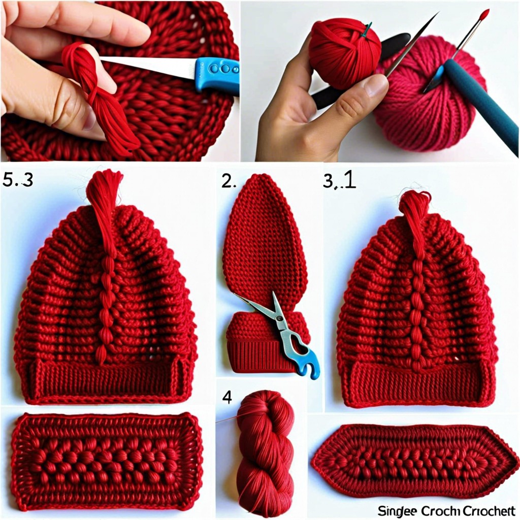 single crochet increase