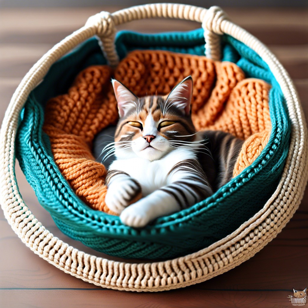 sleepy cat hammock