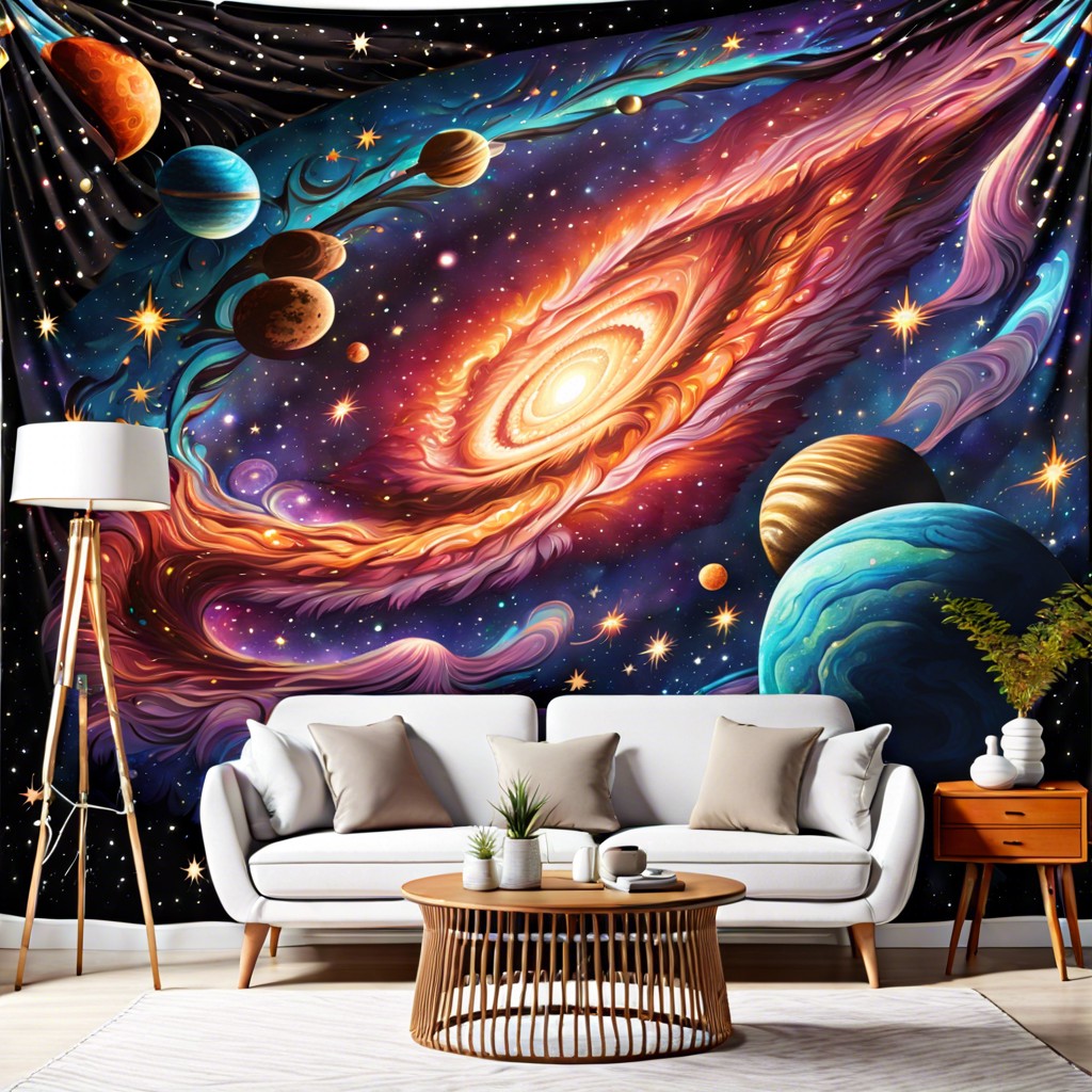 space galaxy and stars