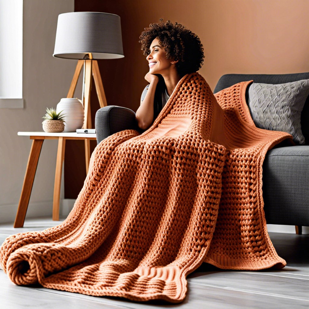 standard crochet blanket sizes