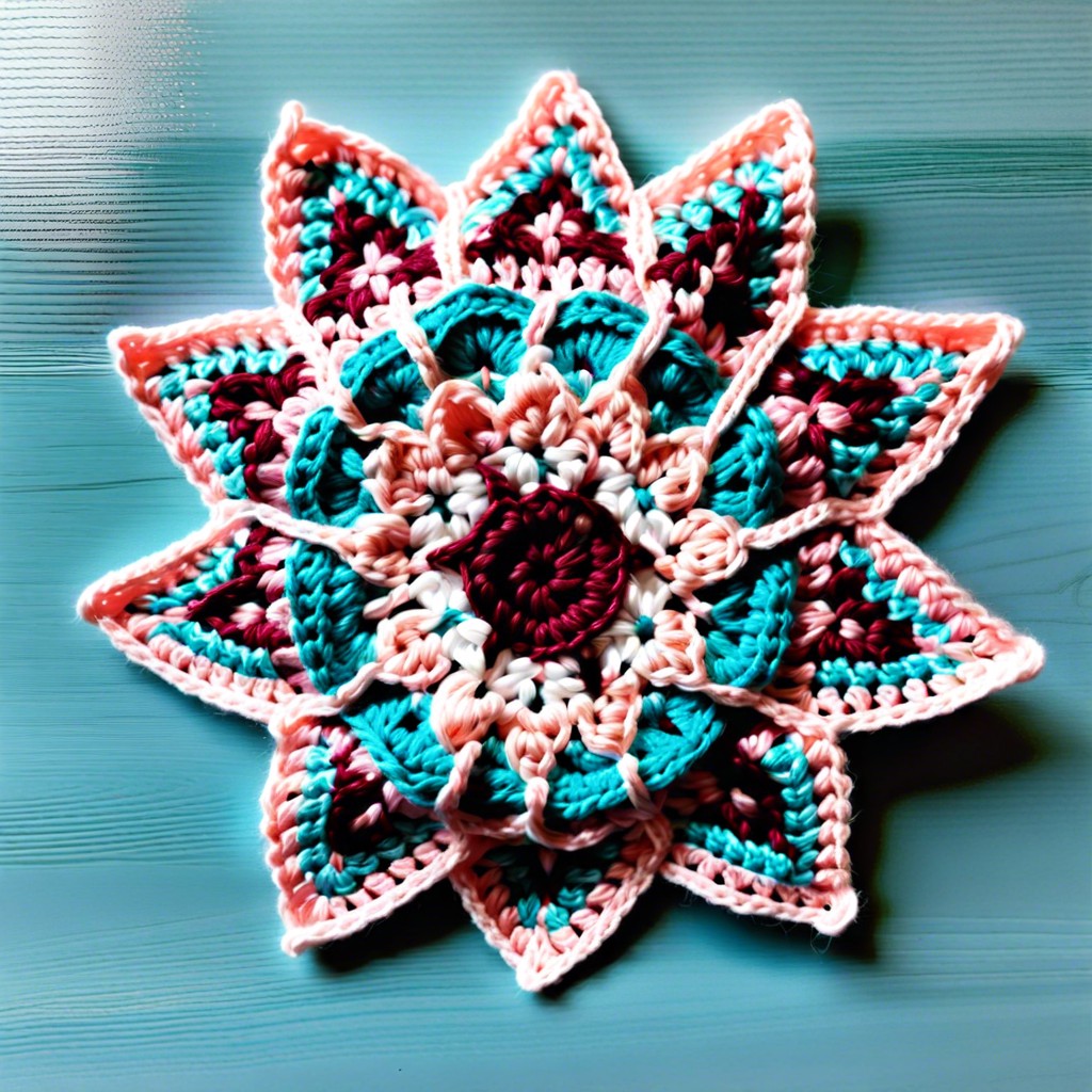 star appliques for blankets