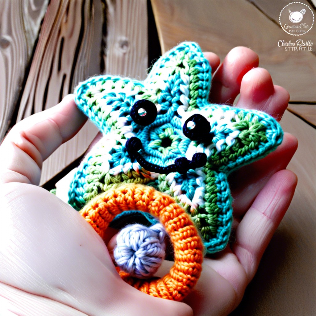 star baby rattle