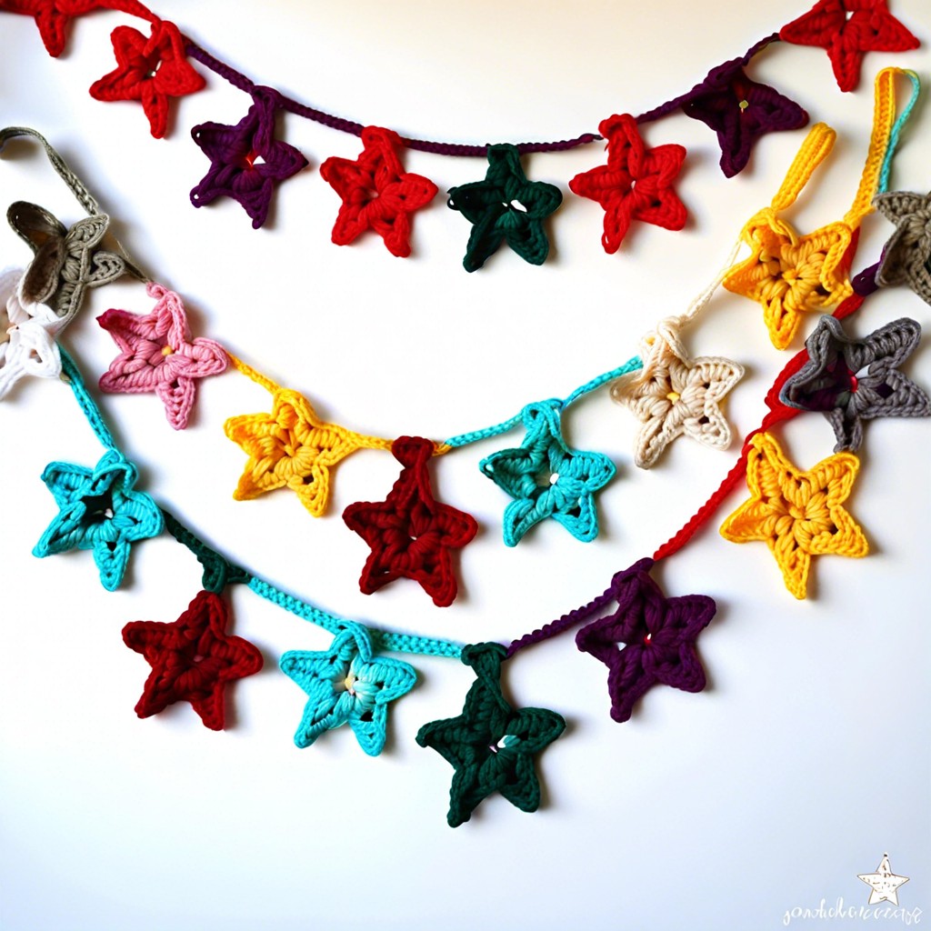 star bunting decorations