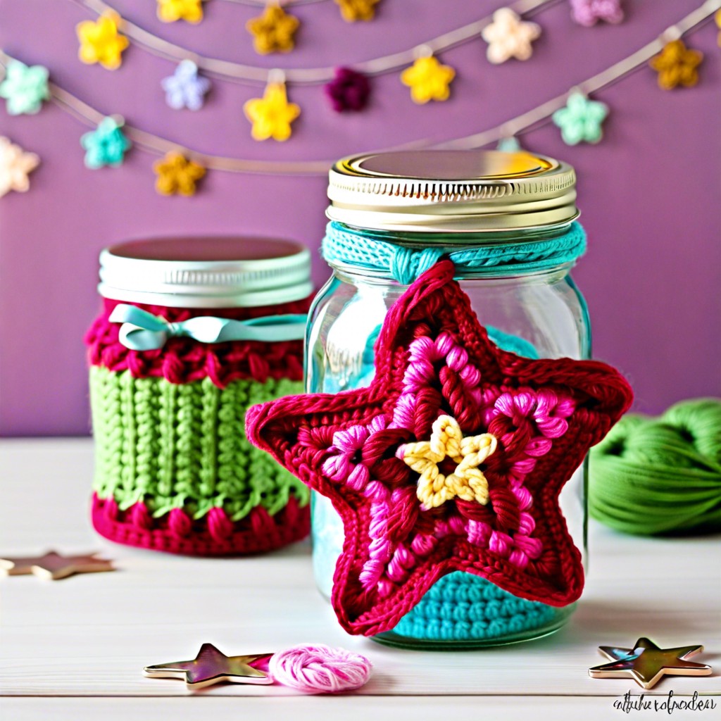 star jar toppers