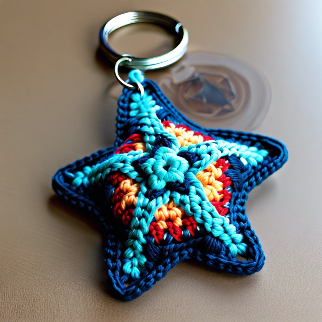 star keychains