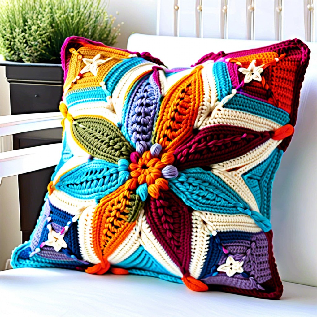 star pillow covers
