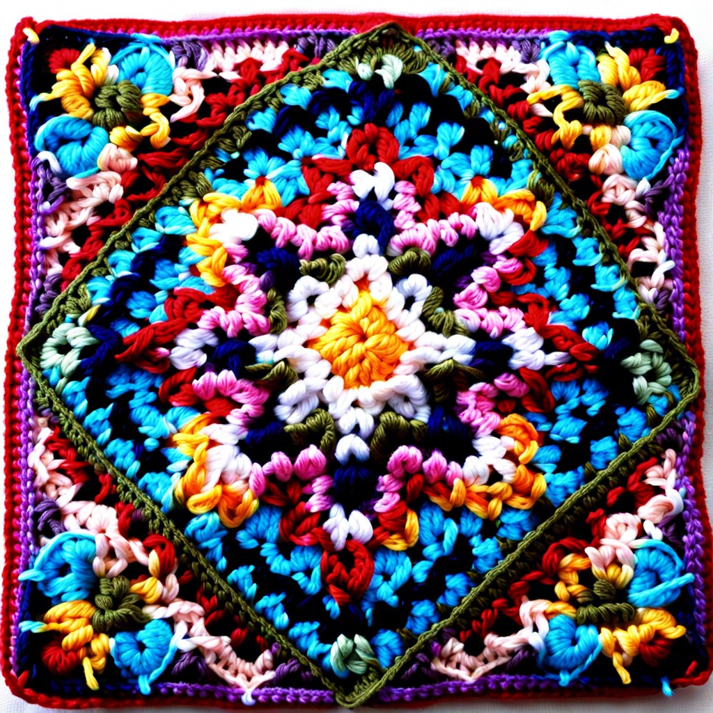 starburst pattern