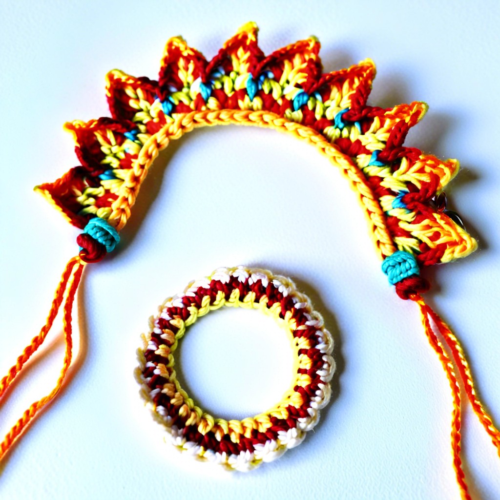 sunburst pattern bracelet