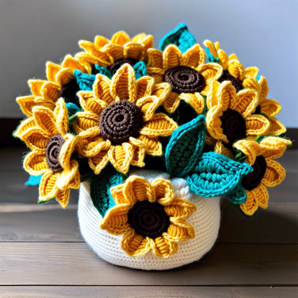 sunflower delight bouquet
