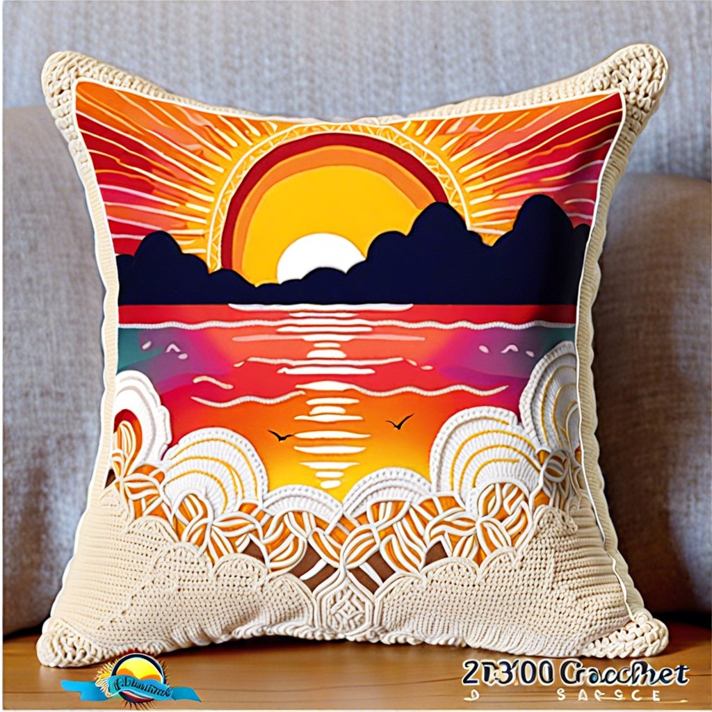 sunrise pillow covers
