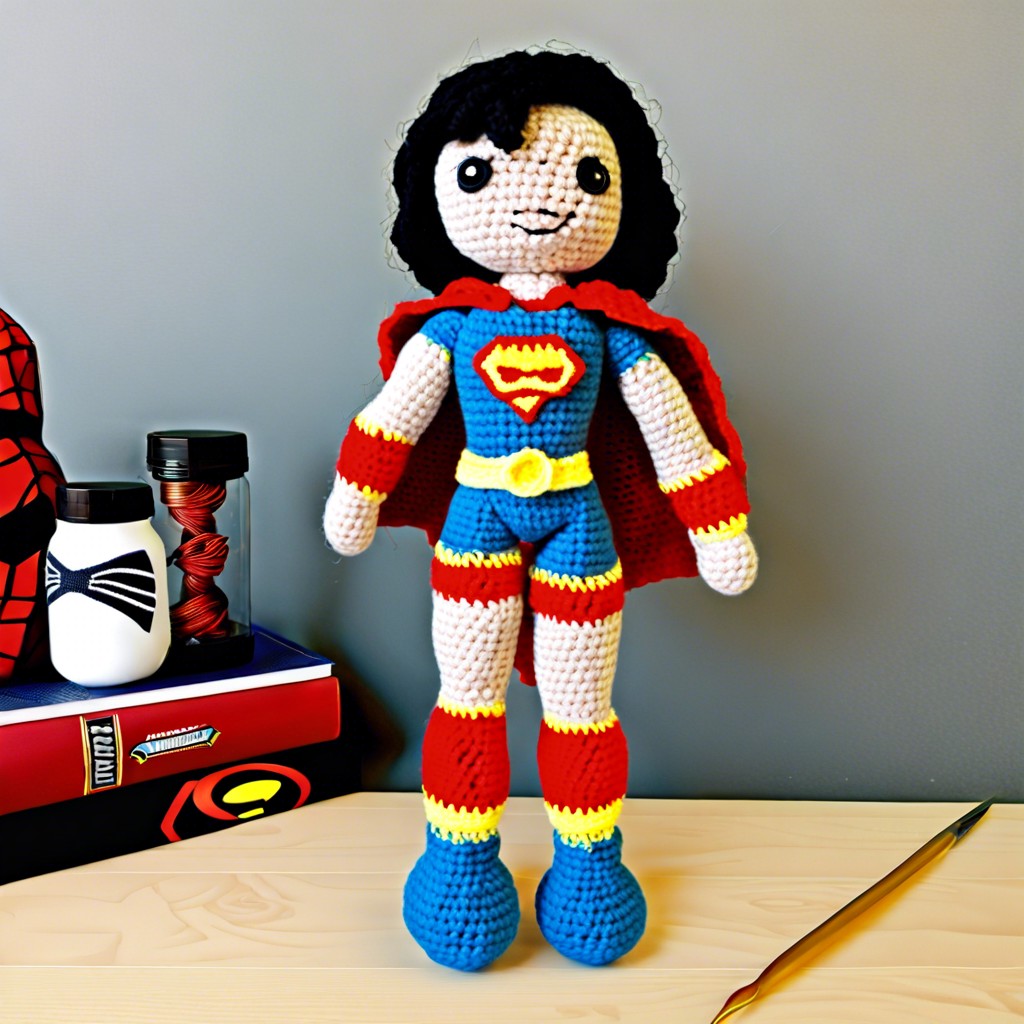 superhero dolls
