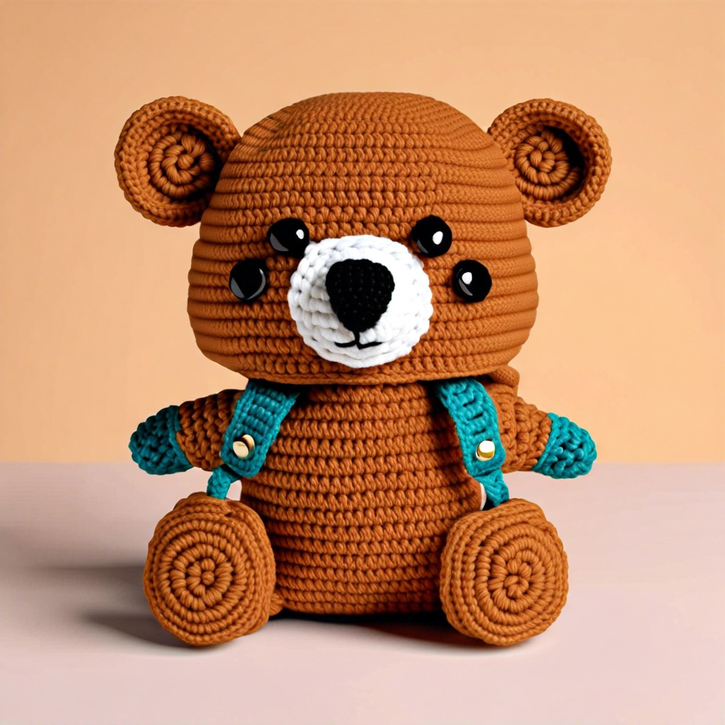 teddy bear backpack