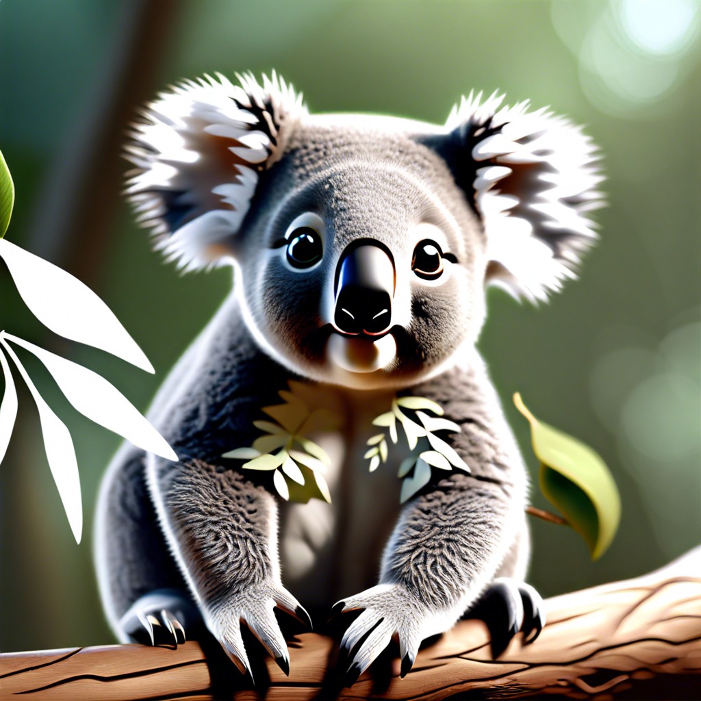 tiny koala