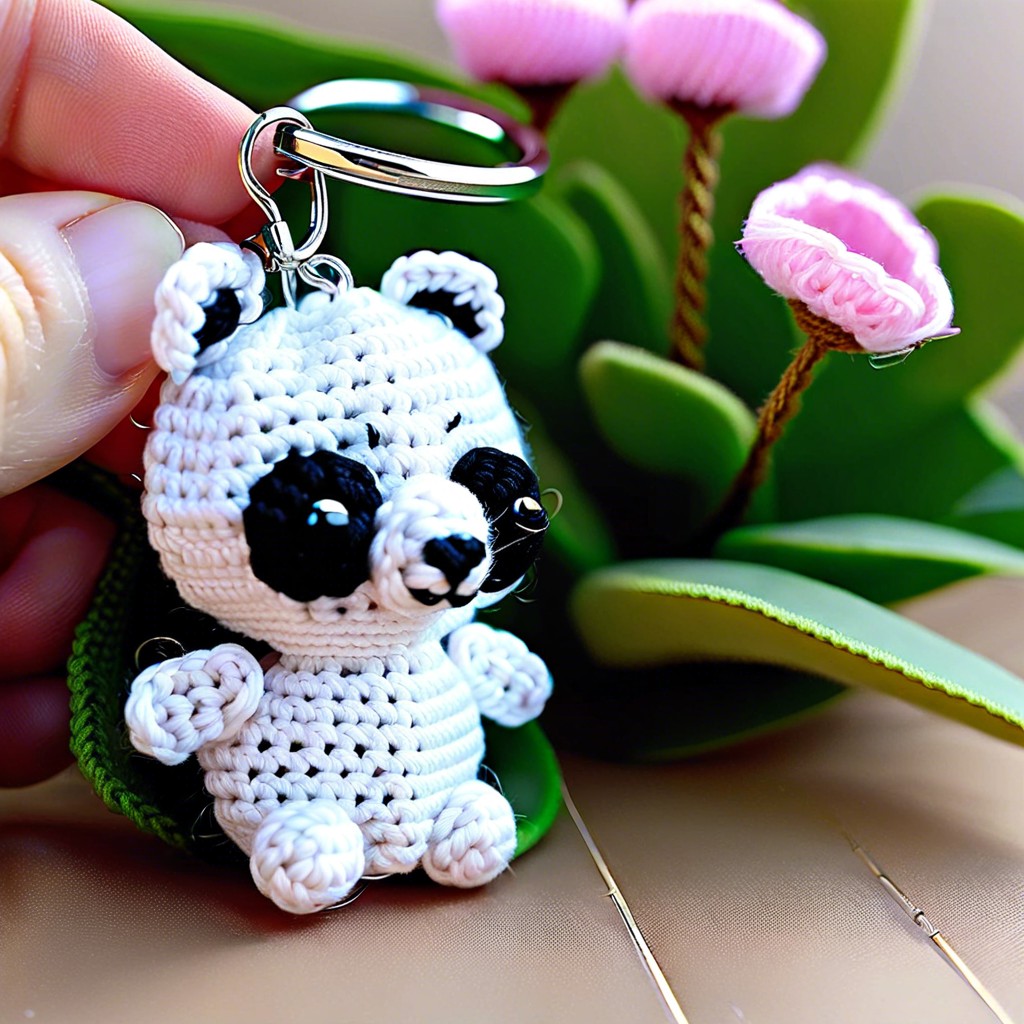 tiny panda bear
