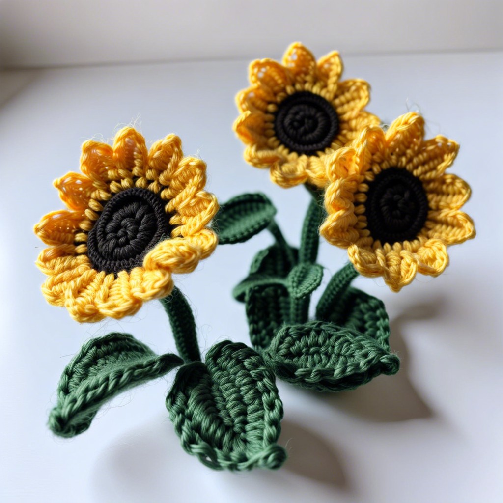 tiny sunflowers
