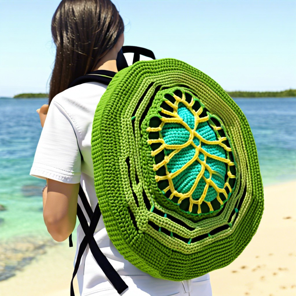 turtle shell backpack