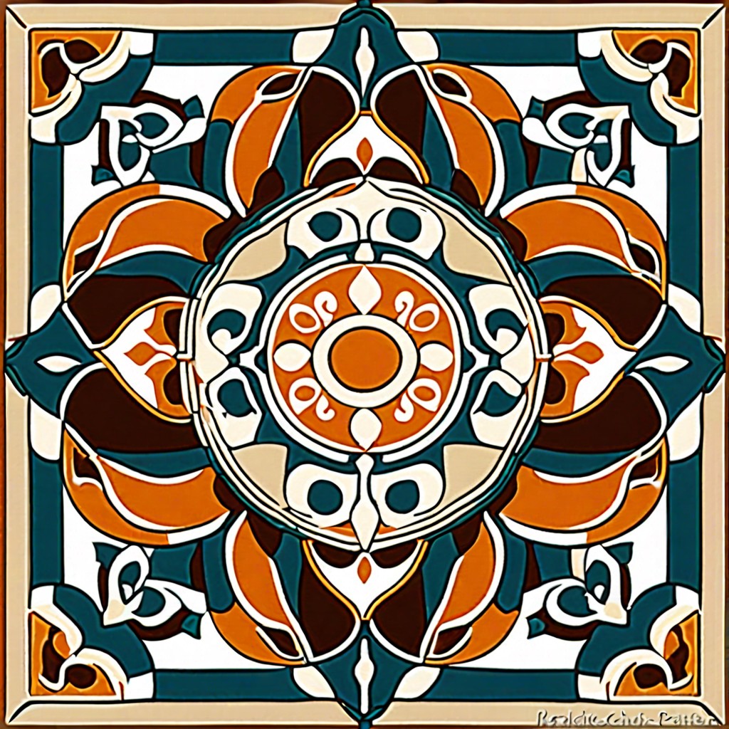 vintage tile patterns