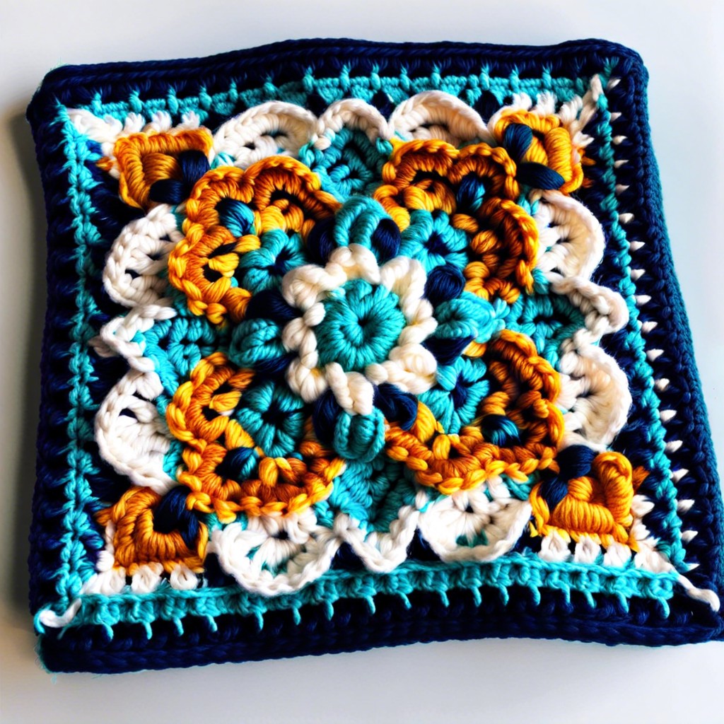 whip stitch crochet blanket border