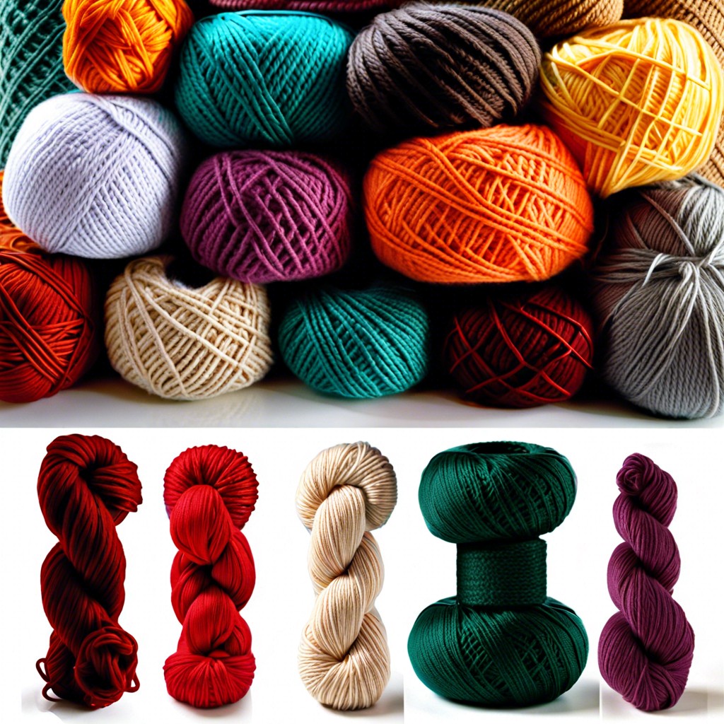 yarn and hook size