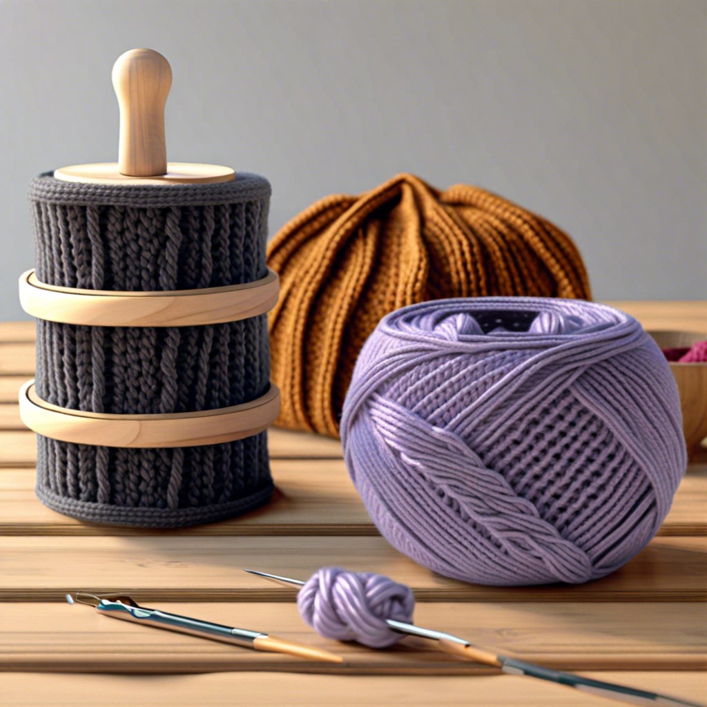 yarn ball holder