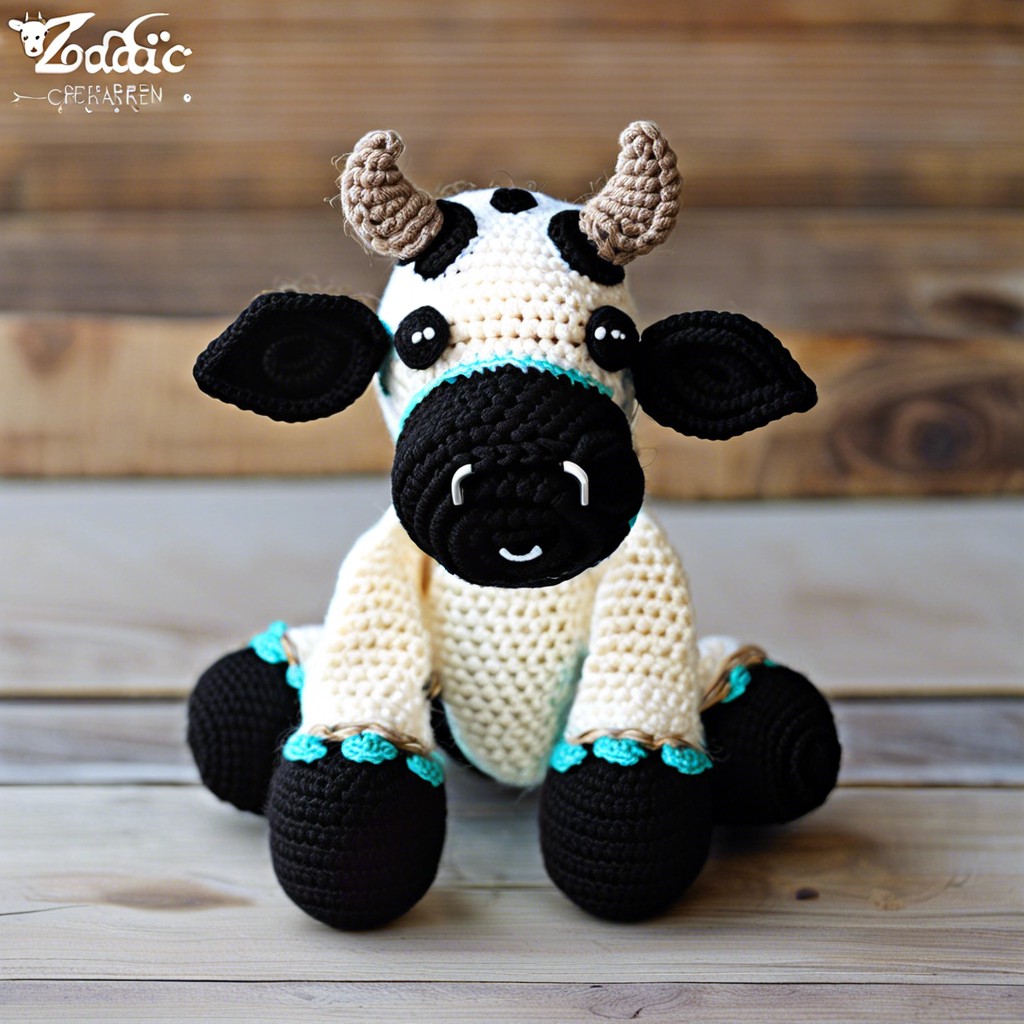 zodiac cow series patterns