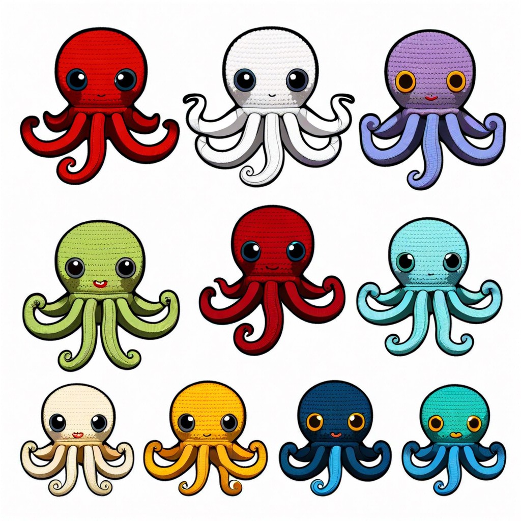 zodiac themed octopus series