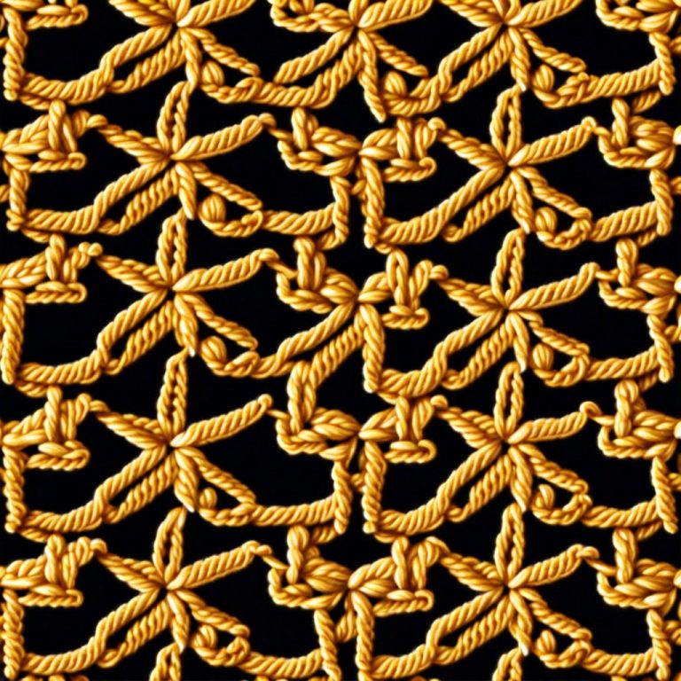 Crochet Star Stitch Tutorial: Create Stunning Patterns Effortlessly