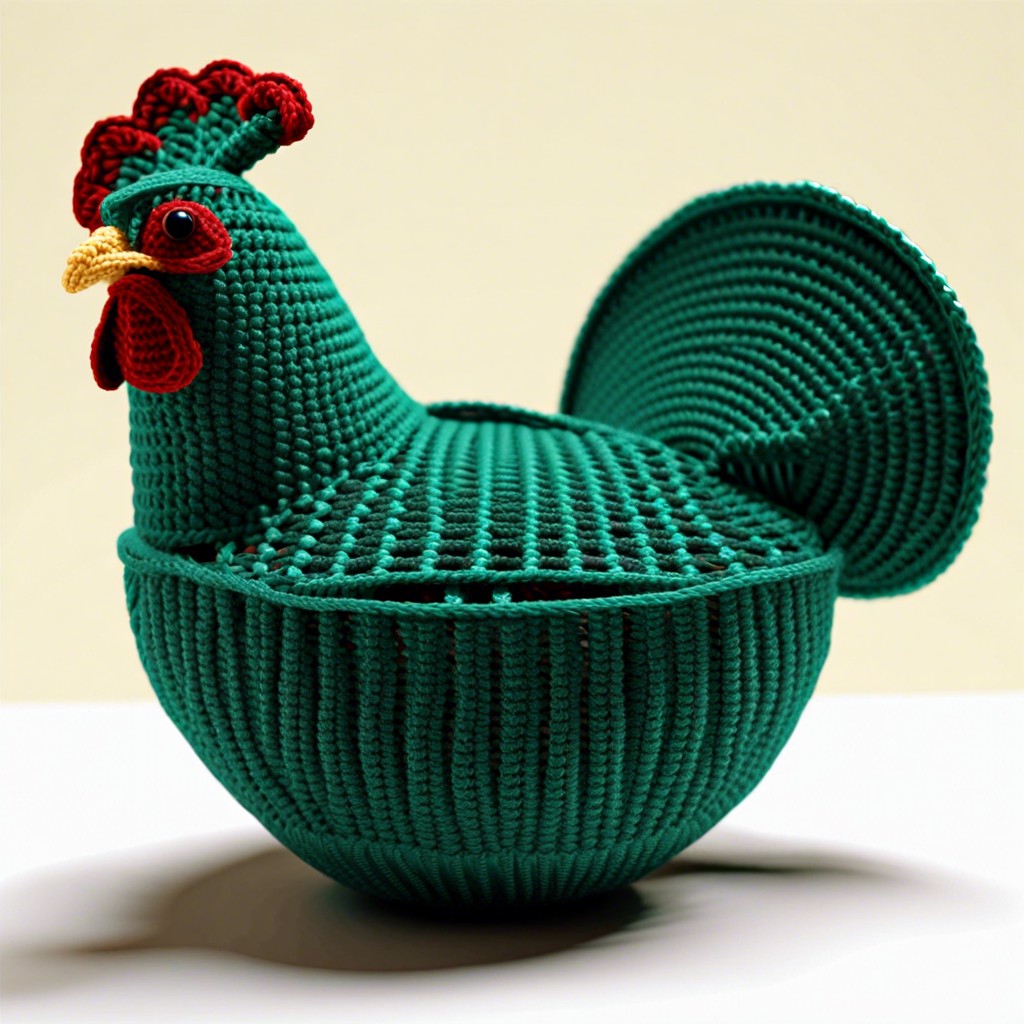 chicken egg basket