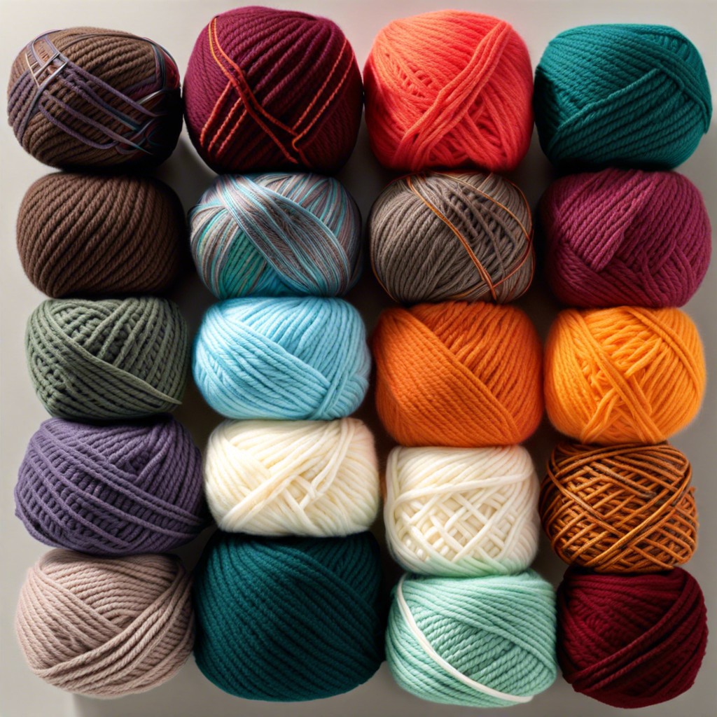 choose the right yarn and hook