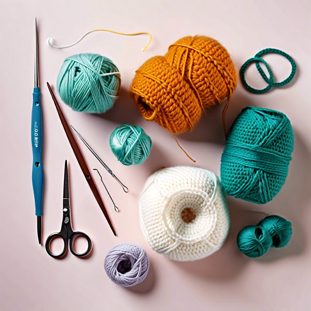 crochet basics step by step
